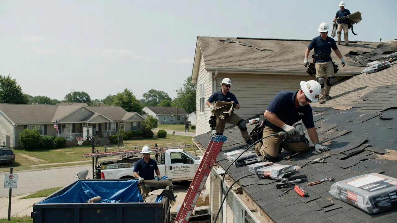 Roof Replacement in Cottageville, SC near me